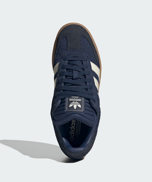 adidas(アディダス)の「サンバ XLG / Samba XLG / アディダスオリジナルス adidas Originals(スニーカー・メンズ・ブルー・22.0cm/22.5cm/23.0cm/23.5cm/24.0cm/24.5cm/25.0cm/25.5cm/26.0cm/26.5cm/27.0cm/27.5cm/28.0cm)」の2枚目の写真
