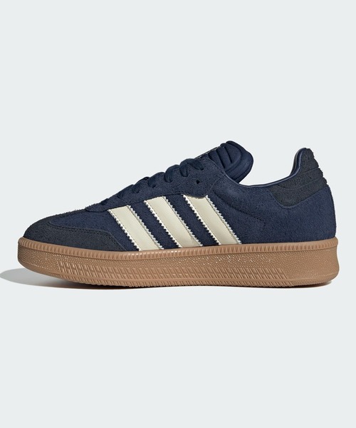adidas(アディダス)の「サンバ XLG / Samba XLG / アディダスオリジナルス adidas Originals(スニーカー・メンズ・ブルー・22.0cm/22.5cm/23.0cm/23.5cm/24.0cm/24.5cm/25.0cm/25.5cm/26.0cm/26.5cm/27.0cm/27.5cm/28.0cm)」の4枚目の写真
