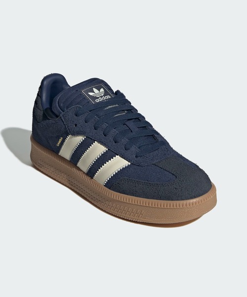 adidas(アディダス)の「サンバ XLG / Samba XLG / アディダスオリジナルス adidas Originals(スニーカー・メンズ・ブルー・22.0cm/22.5cm/23.0cm/23.5cm/24.0cm/24.5cm/25.0cm/25.5cm/26.0cm/26.5cm/27.0cm/27.5cm/28.0cm)」の5枚目の写真