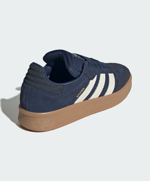 adidas(アディダス)の「サンバ XLG / Samba XLG / アディダスオリジナルス adidas Originals(スニーカー・メンズ・ブルー・22.0cm/22.5cm/23.0cm/23.5cm/24.0cm/24.5cm/25.0cm/25.5cm/26.0cm/26.5cm/27.0cm/27.5cm/28.0cm)」の6枚目の写真