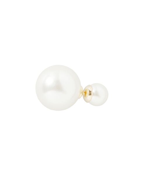 YECCA VECCA(イェッカヴェッカ)の「2wayBIGパールキャッチピアス(ピアス(両耳用)・レディース・ゴールド・FREE)」の9枚目の写真