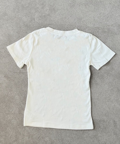 SHEPP（シープ）の「【26年春夏新作】Y2K スターグラフィック 半袖Tシャツ（Tシャツ/カットソー・レディース・ホワイト・L/M）」の13枚目の写真