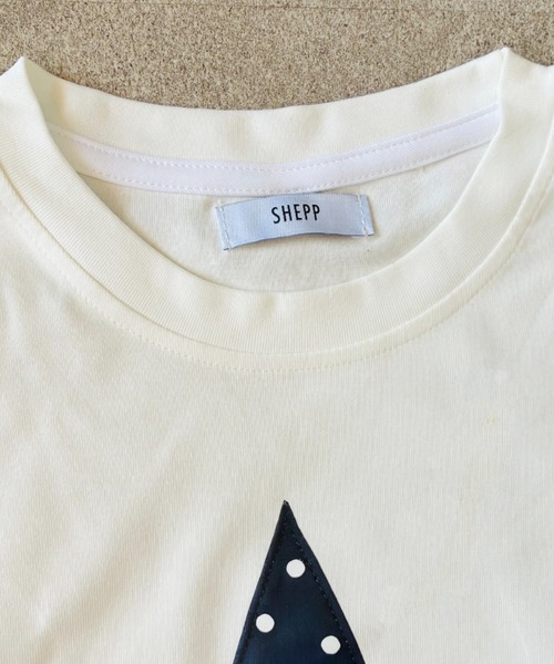 SHEPP（シープ）の「【26年春夏新作】Y2K スターグラフィック 半袖Tシャツ（Tシャツ/カットソー・レディース・ホワイト・L/M）」の14枚目の写真