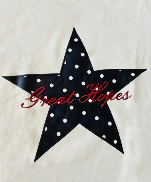 SHEPP（シープ）の「【26年春夏新作】Y2K スターグラフィック 半袖Tシャツ（Tシャツ/カットソー・レディース・ホワイト・L/M）」の15枚目の写真