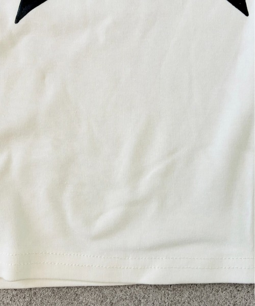 SHEPP（シープ）の「【26年春夏新作】Y2K スターグラフィック 半袖Tシャツ（Tシャツ/カットソー・レディース・ホワイト・L/M）」の18枚目の写真