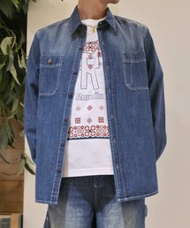 GREEN BOWL | グリーンボウル 【GREEN BOWL】Denim Shirts(シャツ/ブラウス)