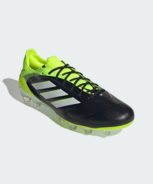adidas(アディダス)の「コパ ピュア 3 ELITE HG/AG ジャパン / 土・人工芝用 / Copa Pure 3 Elite HG/AG Japan/ アディダス adidas(スニーカー・メンズ・ブラック・23.0cm/22.0cm/27.5cm/28.0cm/26.5cm/27.0cm/25.5cm/26.0cm/25.0cm/23.5cm/24.0cm/28.5cm)」の2枚目の写真