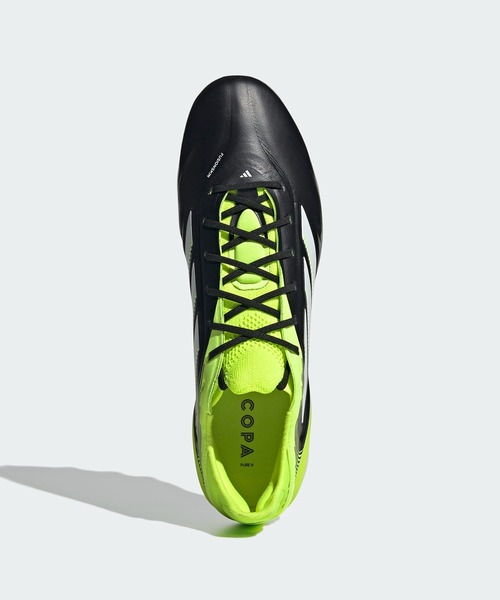 adidas(アディダス)の「コパ ピュア 3 ELITE HG/AG ジャパン / 土・人工芝用 / Copa Pure 3 Elite HG/AG Japan/ アディダス adidas(スニーカー・メンズ・ブラック・23.0cm/22.0cm/27.5cm/28.0cm/26.5cm/27.0cm/25.5cm/26.0cm/25.0cm/23.5cm/24.0cm/28.5cm)」の5枚目の写真