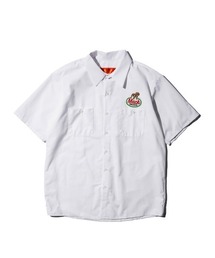 MACK TRUCKS マックトラック/MACK TRUCKS×RED KAP S/S WORK SHIRT