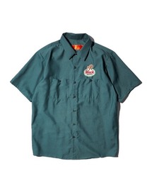 MACK TRUCKS マックトラック/MACK TRUCKS×RED KAP S/S WORK SHIRT