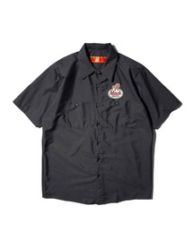 MACK TRUCKS マックトラック/MACK TRUCKS×RED KAP S/S WORK SHIRT