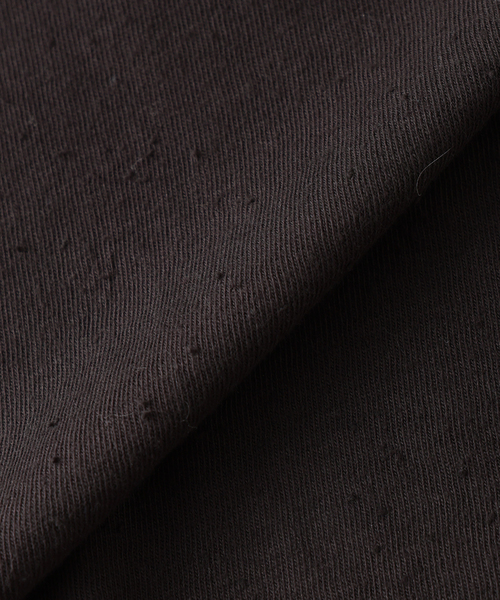 JOURNAL STANDARD(ジャーナルスタンダード)の「ブロークン パッチ フットボール ロンT(Tシャツ/カットソー・メンズ・レッド/アイボリー/ブラック系その他・MEDIUM/LARGE)」の10枚目の写真