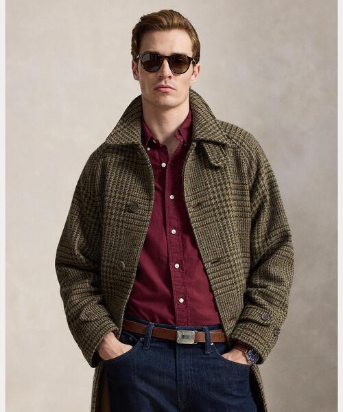 POLO RALPH LAUREN（ポロ ラルフ ローレン）の「クラシック フィット ガーメントダイド オックスフォード シャツ（シャツ/ブラウス・メンズ・レッド系1・M/S/XS/L）」の6枚目の写真