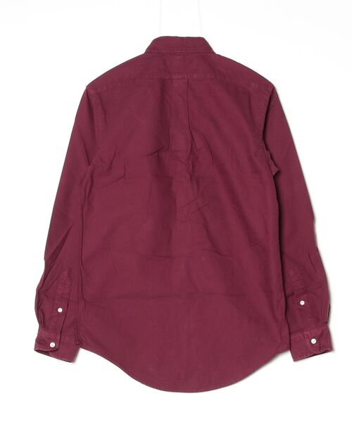 POLO RALPH LAUREN（ポロ ラルフ ローレン）の「クラシック フィット ガーメントダイド オックスフォード シャツ（シャツ/ブラウス・メンズ・レッド系1・M/S/XS/L）」の9枚目の写真