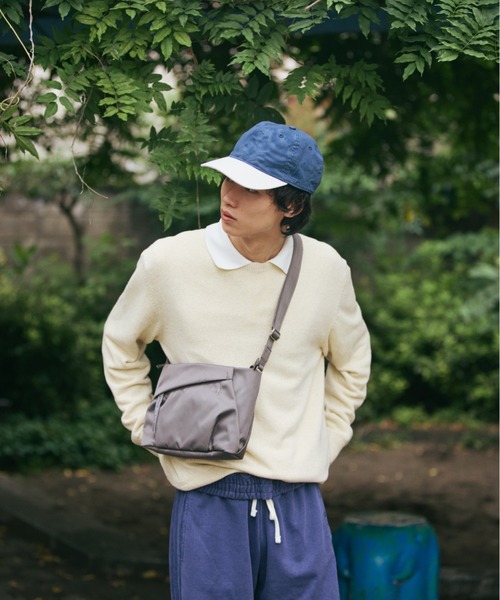 le coq sportif（ルコックスポルティフ）の「le coq sportif/ルコックスポルティフ ６Ｗ０９ ショルダーバッグ  20272（ショルダーバッグ・レディース・ピンク/ブラック/グレー・FREE）」の4枚目の写真
