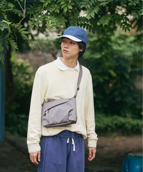 le coq sportif（ルコックスポルティフ）の「le coq sportif/ルコックスポルティフ ６Ｗ０９ ショルダーバッグ  20272（ショルダーバッグ・レディース・ピンク/ブラック/グレー・FREE）」の6枚目の写真