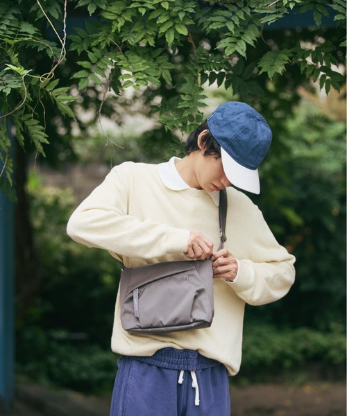 le coq sportif（ルコックスポルティフ）の「le coq sportif/ルコックスポルティフ ６Ｗ０９ ショルダーバッグ  20272（ショルダーバッグ・レディース・ピンク/ブラック/グレー・FREE）」の7枚目の写真