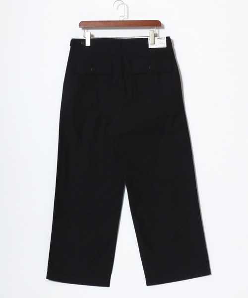HANES(ヘインズ)の「Hanes/へインズ WIDE FIT CHINO BAKER PANTS/ワイドフィット バックチノ ベイカーパンツ/レディース メンズ(チノパンツ・メンズ・ベージュ/ブラック/チャコール/カーキ・S/M/L/LL)」の22枚目の写真