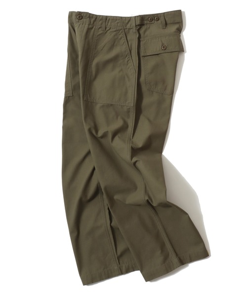 HANES(ヘインズ)の「Hanes/へインズ WIDE FIT CHINO BAKER PANTS/ワイドフィット バックチノ ベイカーパンツ/レディース メンズ(チノパンツ・メンズ・ベージュ/ブラック/チャコール/カーキ・S/M/L/LL)」の16枚目の写真