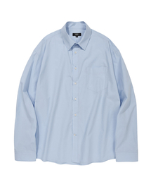BREEZE BASIC SHIRTS (LIGHT BLUE)
