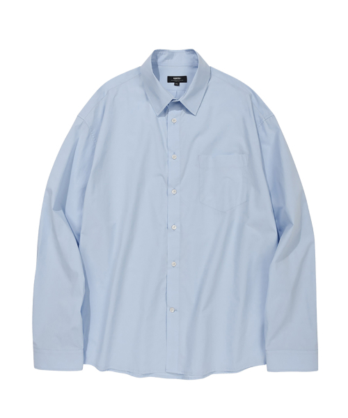 KANEITEI(カネイテイ)の「BREEZE BASIC SHIRTS (LIGHT BLUE)(シャツ/ブラウス・レディース・スカイブルー・LARGE/MEDIUM/X-LARGE)」の1枚目の写真
