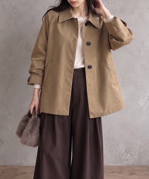モデル身長：158cm
着用サイズ：FREE