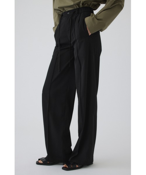 RIM.ARK(リムアーク)の「Sleek easy PT(スリーク イージー パンツ)(その他パンツ・レディース・グレー/ダークグリーン/ブラック・38/36)」の10枚目の写真