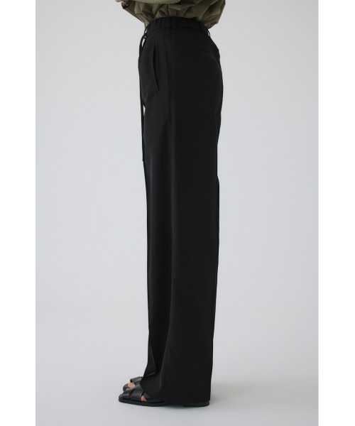 RIM.ARK(リムアーク)の「Sleek easy PT(スリーク イージー パンツ)(その他パンツ・レディース・グレー/ダークグリーン/ブラック・38/36)」の12枚目の写真
