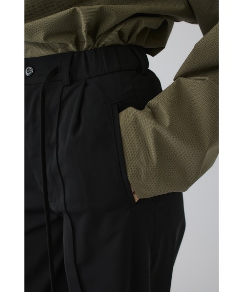 RIM.ARK(リムアーク)の「Sleek easy PT(スリーク イージー パンツ)(その他パンツ・レディース・グレー/ダークグリーン/ブラック・38/36)」の15枚目の写真