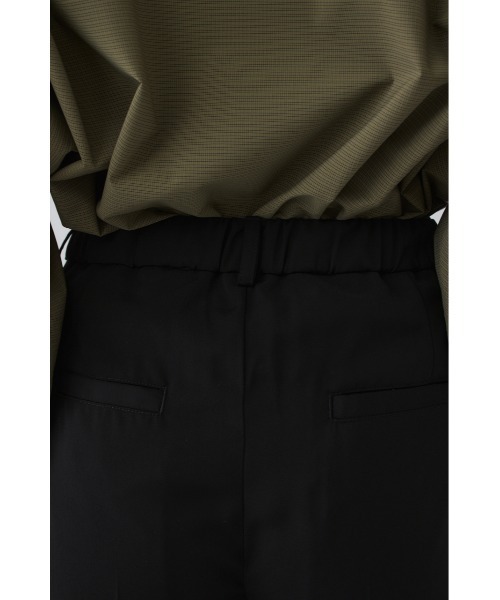 RIM.ARK(リムアーク)の「Sleek easy PT(スリーク イージー パンツ)(その他パンツ・レディース・グレー/ダークグリーン/ブラック・38/36)」の17枚目の写真