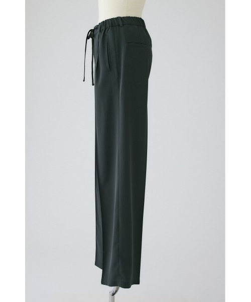 RIM.ARK(リムアーク)の「Sleek easy PT(スリーク イージー パンツ)(その他パンツ・レディース・グレー/ダークグリーン/ブラック・38/36)」の20枚目の写真