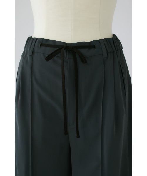 RIM.ARK(リムアーク)の「Sleek easy PT(スリーク イージー パンツ)(その他パンツ・レディース・グレー/ダークグリーン/ブラック・38/36)」の22枚目の写真
