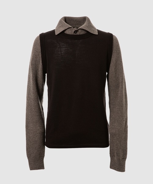 MM6 Maison Margiela(エムエムシックス メゾン マルジェラ)の「POLO SHIRT(ニット/セーター・メンズ・その他・M)」の1枚目の写真