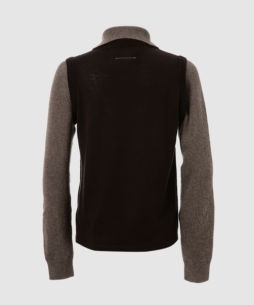 MM6 Maison Margiela(エムエムシックス メゾン マルジェラ)の「POLO SHIRT(ニット/セーター・メンズ・その他・M)」の2枚目の写真
