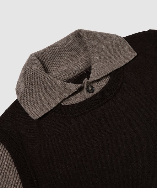 MM6 Maison Margiela(エムエムシックス メゾン マルジェラ)の「POLO SHIRT(ニット/セーター・メンズ・その他・M)」の3枚目の写真