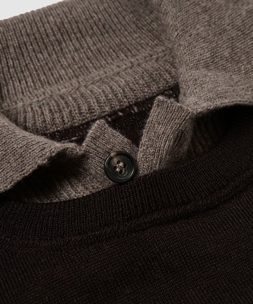 MM6 Maison Margiela(エムエムシックス メゾン マルジェラ)の「POLO SHIRT(ニット/セーター・メンズ・その他・M)」の4枚目の写真