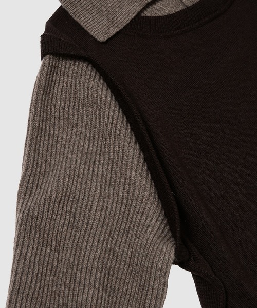 MM6 Maison Margiela(エムエムシックス メゾン マルジェラ)の「POLO SHIRT(ニット/セーター・メンズ・その他・M)」の5枚目の写真