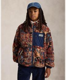 POLO RALPH LAUREN CHILDRENSWEAR（ポロ ラルフ ローレン チルドレンズウェア）の「リバーシブル モックネック ジャケット（ブルゾン）」