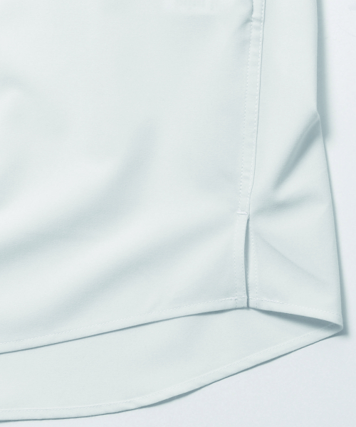 ADHOC(アドホック)の「男性ベーシック長袖シャツ (O-WHITE) (HC8LS30)(シャツ/ブラウス・メンズ・その他・100/110/95/105)」の4枚目の写真