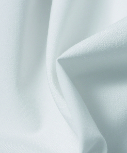 ADHOC(アドホック)の「男性ベーシック長袖シャツ (O-WHITE) (HC8LS30)(シャツ/ブラウス・メンズ・その他・100/110/95/105)」の6枚目の写真