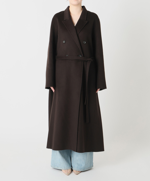 plage(プラージュ)の「HAMILTON soft chester コート(チェスターコート・レディース・ナチュラル/ブラウン・38/36)」の18枚目の写真