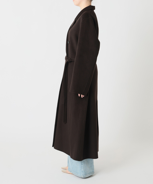 plage(プラージュ)の「HAMILTON soft chester コート(チェスターコート・レディース・ナチュラル/ブラウン・38/36)」の19枚目の写真
