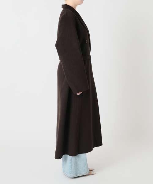 plage(プラージュ)の「HAMILTON soft chester コート(チェスターコート・レディース・ナチュラル/ブラウン・38/36)」の21枚目の写真