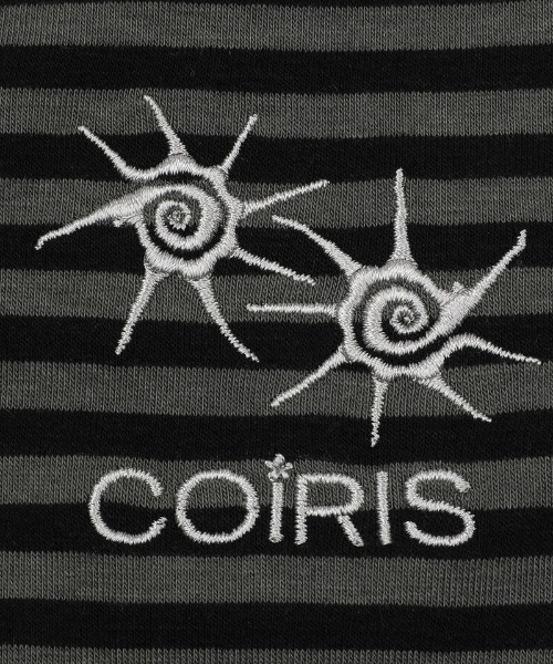 COIRIS(コイリス)の「◇COIRIS◇ブランド直輸入正規品/ローザ Vネック ストライプ 長袖Tシャツ Rosa V-neck Stripe Long Sleeve Tee(Tシャツ/カットソー・レディース・ブラック系その他/ブラック×ホワイト・FREE)」の12枚目の写真