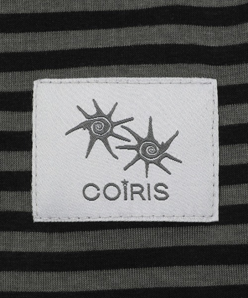 COIRIS(コイリス)の「◇COIRIS◇ブランド直輸入正規品/ローザ Vネック ストライプ 長袖Tシャツ Rosa V-neck Stripe Long Sleeve Tee(Tシャツ/カットソー・レディース・ブラック系その他/ブラック×ホワイト・FREE)」の13枚目の写真