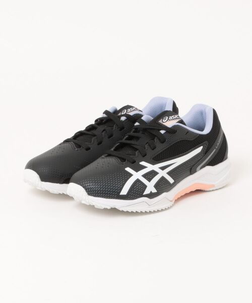 ASICS(アシックス)の「ASICS アシックス 22-25(H) LAZERBEAM SL 22-25 レーザービーム SL 1154A231-003 BLK/WHT(スニーカー・キッズ・ブラック・22.0cm/22.5cm/23.0cm/23.5cm/24.0cm/24.5cm/25.0cm)」の1枚目の写真