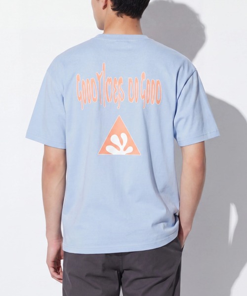 INNOCENT(イノセント)の「【Wasted Collective/ウェイステッド コレクティブ】Good Times Tee WCGDTMS01(Tシャツ/カットソー・メンズ・ブルー・X-SMALL/LARGE/X-LARGE)」の1枚目の写真