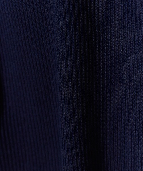 U.S. POLO ASSN.(ユーエスポロアッスン)の「U.S. POLO ASSN./ユーエスポロアッスン 二重襟フレアスリーブニット ロゴ刺繍 ニットポロ フェミニン ガーリー 韓国 2026年秋冬 冬服(ニット/セーター・レディース・グレー/ネイビー/アイボリー・M/L)」の11枚目の写真