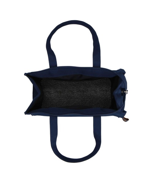 POLO RALPH LAUREN（ポロ ラルフ ローレン）の「エコバック（エコバッグ/サブバッグ・レディース・ベージュ/ネイビー・FREE）」の5枚目の写真