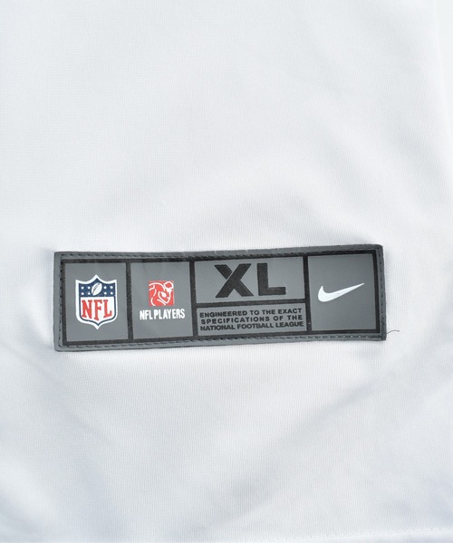 NIKE(ナイキ)の「【USED】NIKE “NFL Kansas City Chiefs #15” ゲームシャツ(Tシャツ/カットソー・メンズ・ホワイト・X-LARGE)」の5枚目の写真